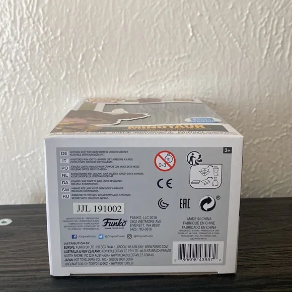 Funko Pop myths limited edition Minotaur #20 - Picture 4 of 5